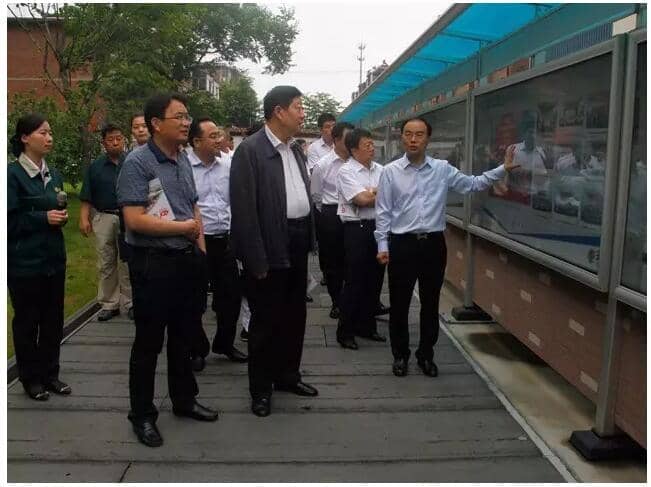 山東省政協(xié)常委、民宗委主任孫傳宏蒞臨天意考察參觀