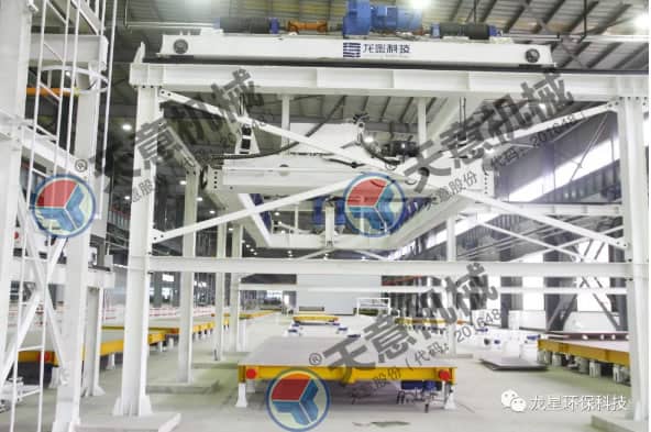 熱烈祝賀天意機械與龍星科技PC構(gòu)件生產(chǎn)線順利交接！