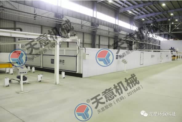 熱烈祝賀天意機械與龍星科技PC構(gòu)件生產(chǎn)線順利交接！