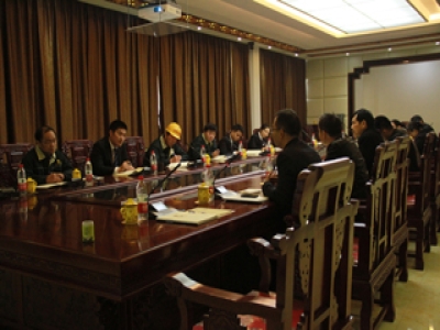 天意機(jī)械與萬科房產(chǎn)強(qiáng)強(qiáng)聯(lián)合暨新型建材裝備技術(shù)交流會隆重召開！