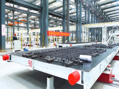 PC預(yù)制構(gòu)件生產(chǎn)線廠家：天意機械PC生產(chǎn)線，開啟建筑構(gòu)件生產(chǎn)