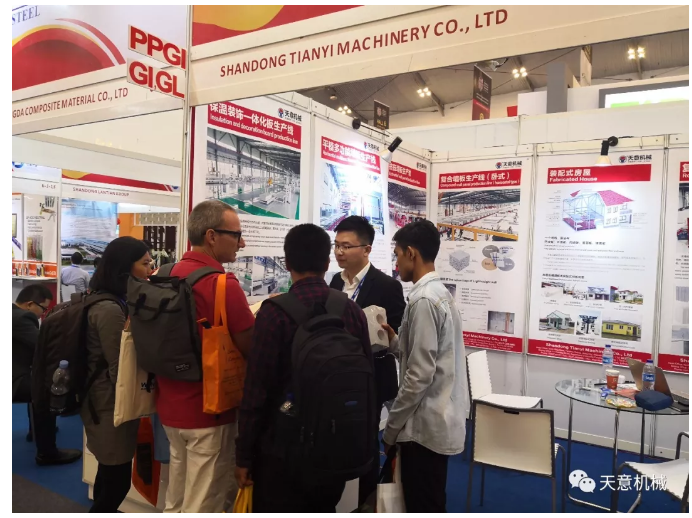 天意機械助力印度尼西亞建筑建材市場發(fā)展